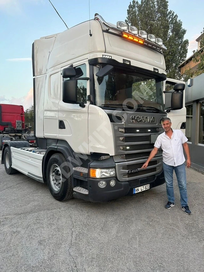 Scania R450 çekici