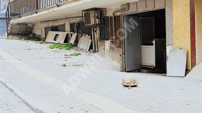 MERKEZ EMLAK'TAN SATILIK MAHMUTBEY CADDESİ YAKINI DÜKKAN ///