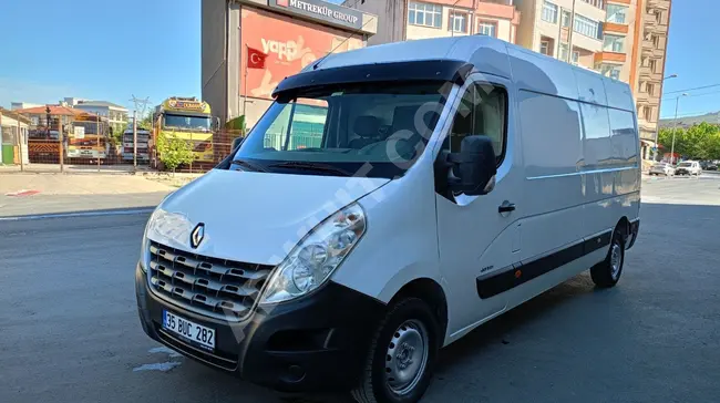 RENAULT MASTER 2014 - Super engine, 13 cubic meters, with the possibility of financing with a loan of 340,000 lira at an interest rate of 3.49%