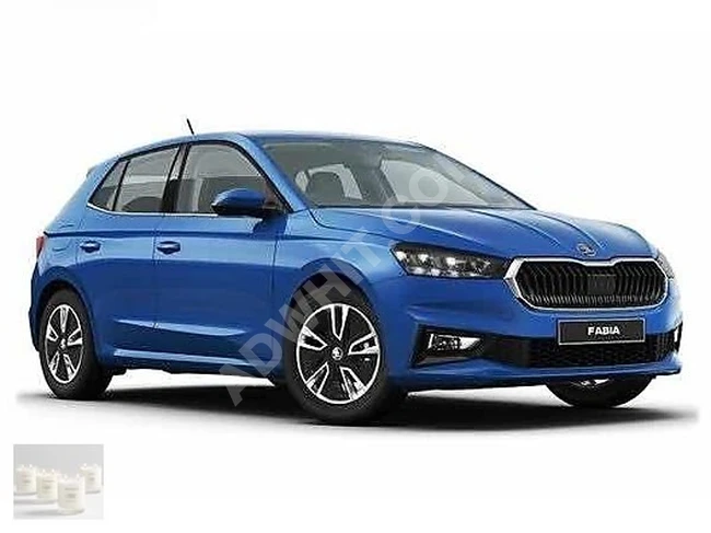 SKODA 1.0 TSİ PREMİUM FABİA - لوحة مخصصة لذوي الاحتياجات الخاصة , مع تقرير الإعاقة - من  YÜCE MOTORS