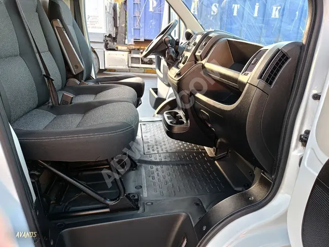 FIAT DUCATO 2018 with 120,000 km, 15 cubic meters, with installment option of 580,000 over 12 payments on credit card