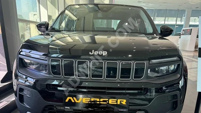 Jeep AVENGER 1.2T  LİMİTED 2024 - لوحة مخصصة لذوي الاحتياجات الخاصة مع تقرير الإعاقة - من YÜCE MOTORS