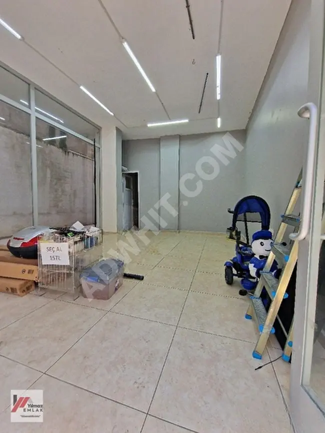 Shop on the street for sale in a new building - by YILMAZ EMLAK CONSULTANCY