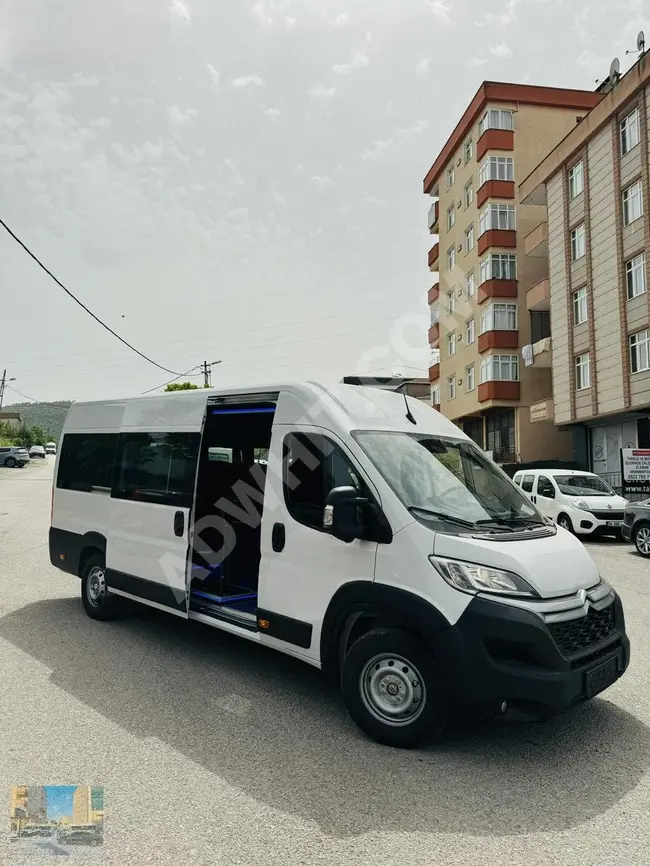 New Citroën model 2024, designed for schools, with dual air conditioning, ready