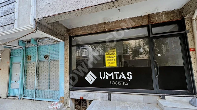 Shop for sale suitable for all types of business in the center of Avcılar area