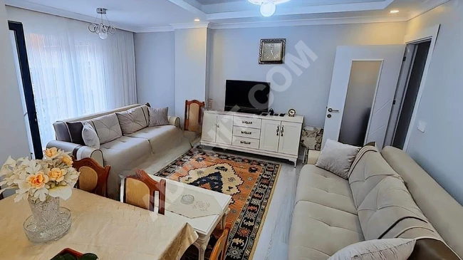 2+1 spacious apartment in good condition, with a net area of 95 m2, in a one-year-old building. In the city center, in Avcılar