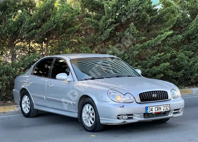 سيارة للبيع Hyundai Sonata موديل 2004 - أوتوماتيك - بدون تغيير