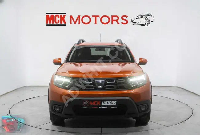 MÇK MOTORSDAN 2022 DACİA DUSTER 1.3 TURBO 4x2 EDC 150HP