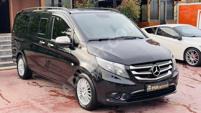 MERCEDES VITO 111 CDI - Luxury Vip with 114 horsepower - from PSM MOTORS