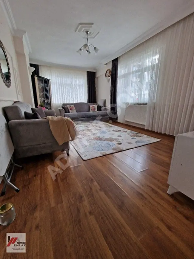 Apartment for sale 3+1 with an area of 125m2 on the third floor