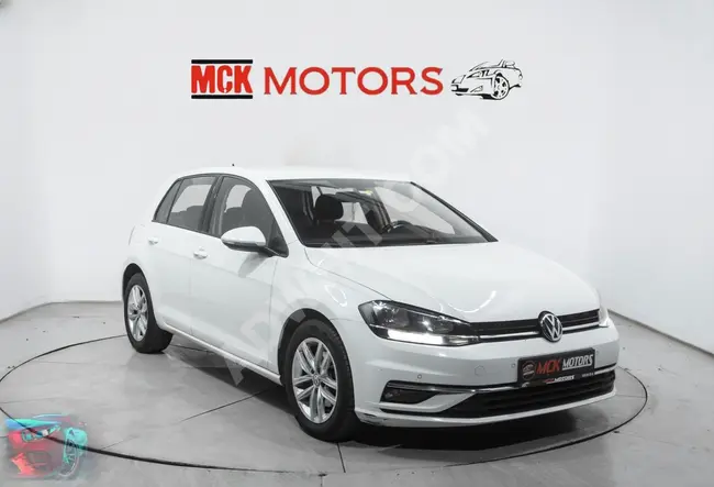 MÇK'MOTORSDAN GOLF 2017 MODEL 1,6 DİZEL OTAMATİK TRAMERSİZ