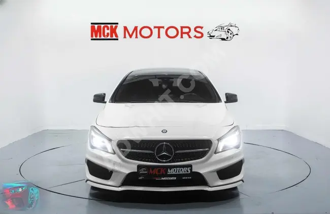 Mercedes - Benz CLA 200 AMG - اوتوماتيك -  تلميع و تنظيف الصندوق الخلفي - من MÇK MOTORS