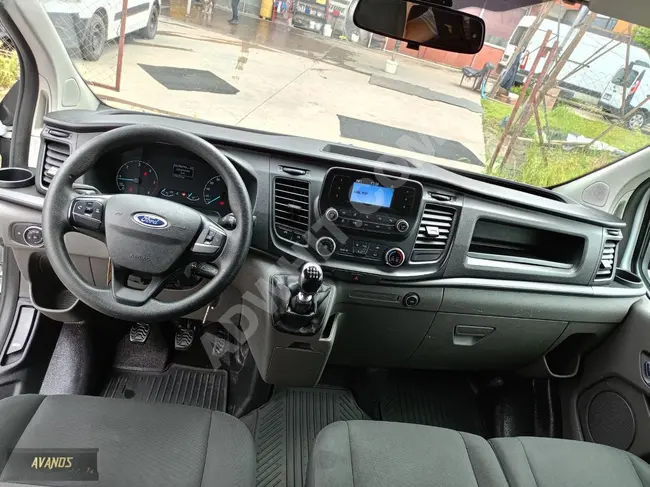 FORD CITYVAN Model 2020- 5+1, interest rate 3.49 with a down payment of 280 thousand