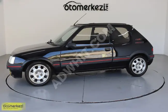 Peugeot  205 1.9 GTİ - سقف زجاجي , خاص لمحبين السيارات الكلاسيكية - من OTOMERKEZ