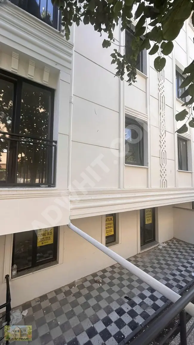 Apartment for sale 2+1 on the ground floor in Avcılar Cihangir