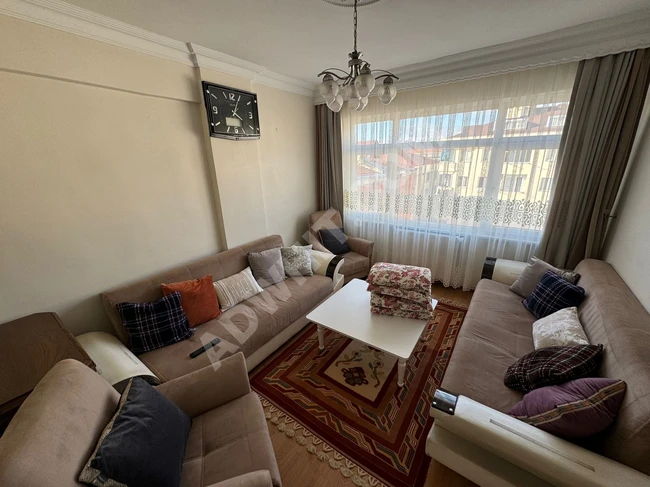 Furnished apartment 3+1 for rent in Siyavuşpaşa