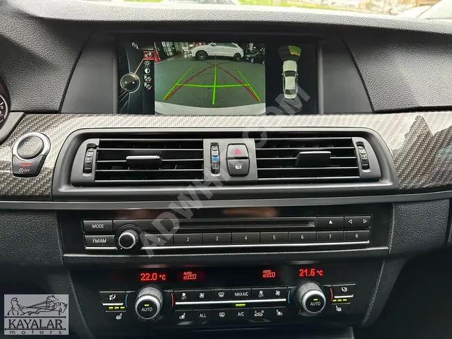 2013 - BMW M5 760 HP HEAD UP DISPLAY - Full specifications - Odometer 92000 km