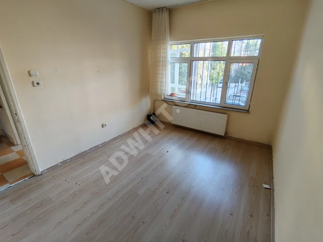 2+1 apartment for rent with a garden and near Bahçelievler Metrobus station