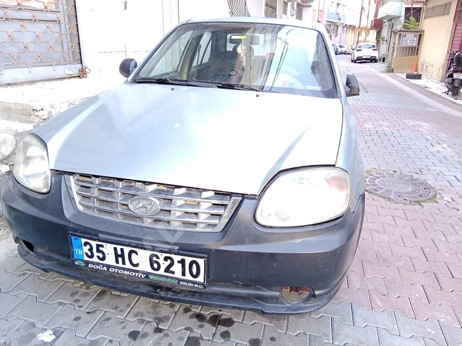 سيارة  HYUNDAİ ACCENT ADMİRE 1.5  CRDi 2005 ديزل للبيع