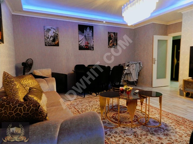 AVCILAR MERKEZDE 2+1 GİRİŞ KAT OTOPARKLI ASANSÖRLÜ EŞYALI DAİRE