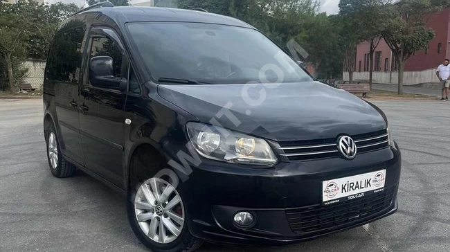 WOLKSWAGEN CADDY 1.6 TDI -  2019 - ديزل - ناقل الحركة العادي - من TOLCAR