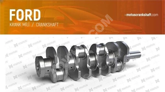 Crankshaft - FORD RANGER 2.5 MAZDA B2500