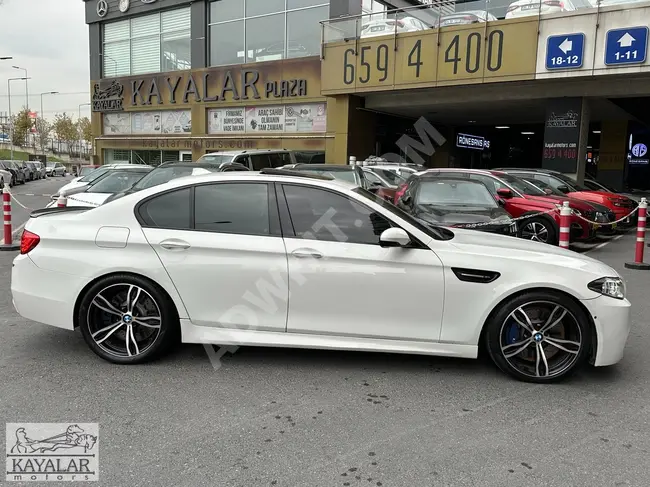 2013 - BMW M5 760 HP HEAD UP DISPLAY - Full specifications - Odometer 92000 km