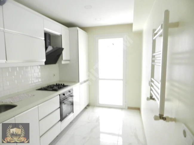 Apartment 3+1 with elevator and parking space, located near AVCILAR REŞİTPAŞA Street