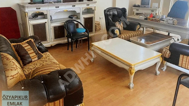 Furnished office for rent, ready with an area of 35 square meters in the B EVLER ŞİRİNEVLER area