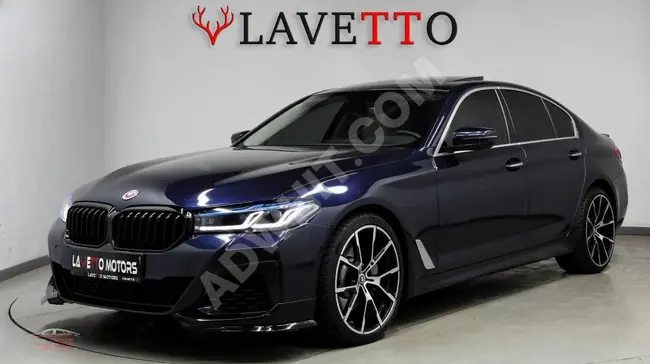 LAVETTO'DAN TEMİZ BMW 530i FACELİFT+ALPİNA+AKILLI ANAHTAR+LASER