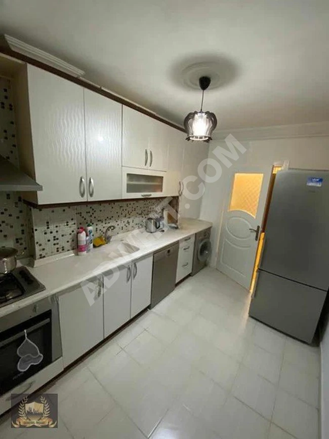 1+1 apartment on the first floor at an attractive price in Avcılar Tel Sokak