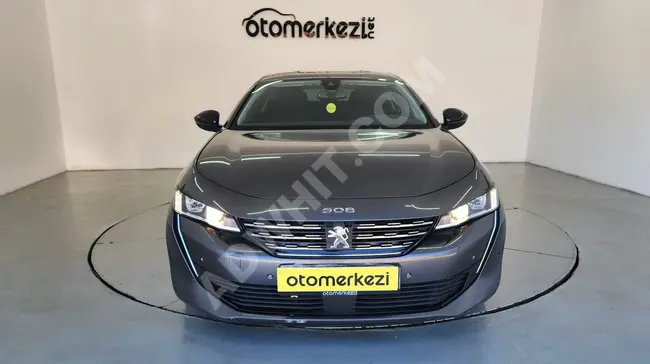 Peugeot 508 PRİME متاحة كامل بإمكانية الدفع عبر بطاقة الائتمان على 12 قسط من Otomerkezi