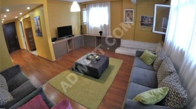 2+1 apartment for sale Ground floor in Bakırköy Kartaltepe