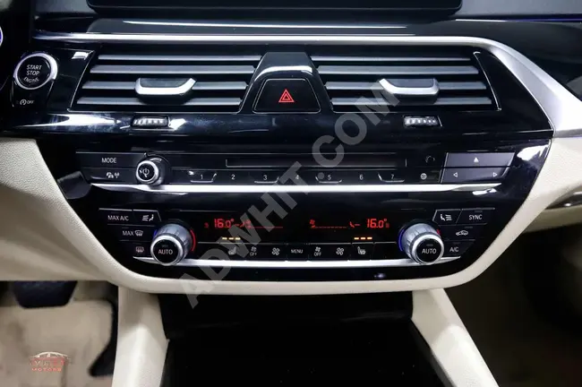 LAVETTO'DAN TEMİZ BMW 530i FACELİFT+ALPİNA+AKILLI ANAHTAR+LASER