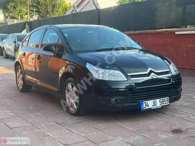 YARIŞ'TAN 2008 MODEL CİTROEN C4 OTOMATİK VİTES