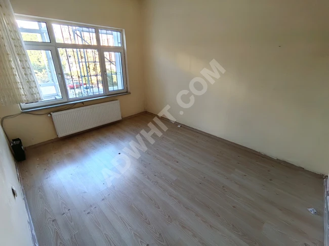 2+1 apartment for rent with a garden and near Bahçelievler Metrobus station