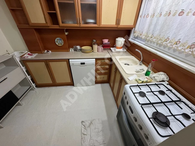 Furnished apartment 3+1 for rent in Siyavuşpaşa