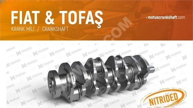 Crankshaft FIAT DOBLO SCUDO 1.9 JTD