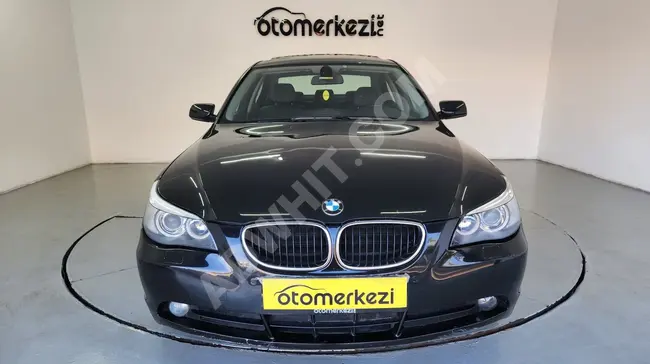 BMW520İ متاحة كامل بإمكانية الدفع عبر بطاقة الائتمان على 12 قسط من Otomerkezi