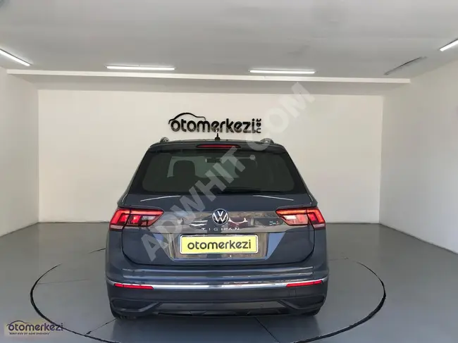 TIGUAN without paint, full installment over 12 months using a credit card - from OTOMERKEZI