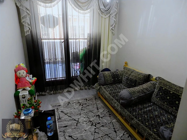 AVCILAR MERKEZDE OTOPARKLI ASANSORLU 3+1 GİRİŞ KAT DAİRE