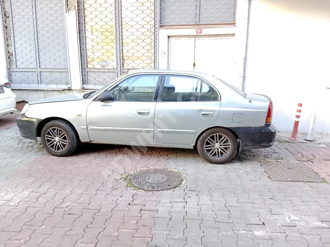 سيارة  HYUNDAİ ACCENT ADMİRE 1.5  CRDi 2005 ديزل للبيع