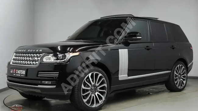 ROVER VOGUE  3.0 TDV6  بحالة نظيفة استثنائية من LAVETTO