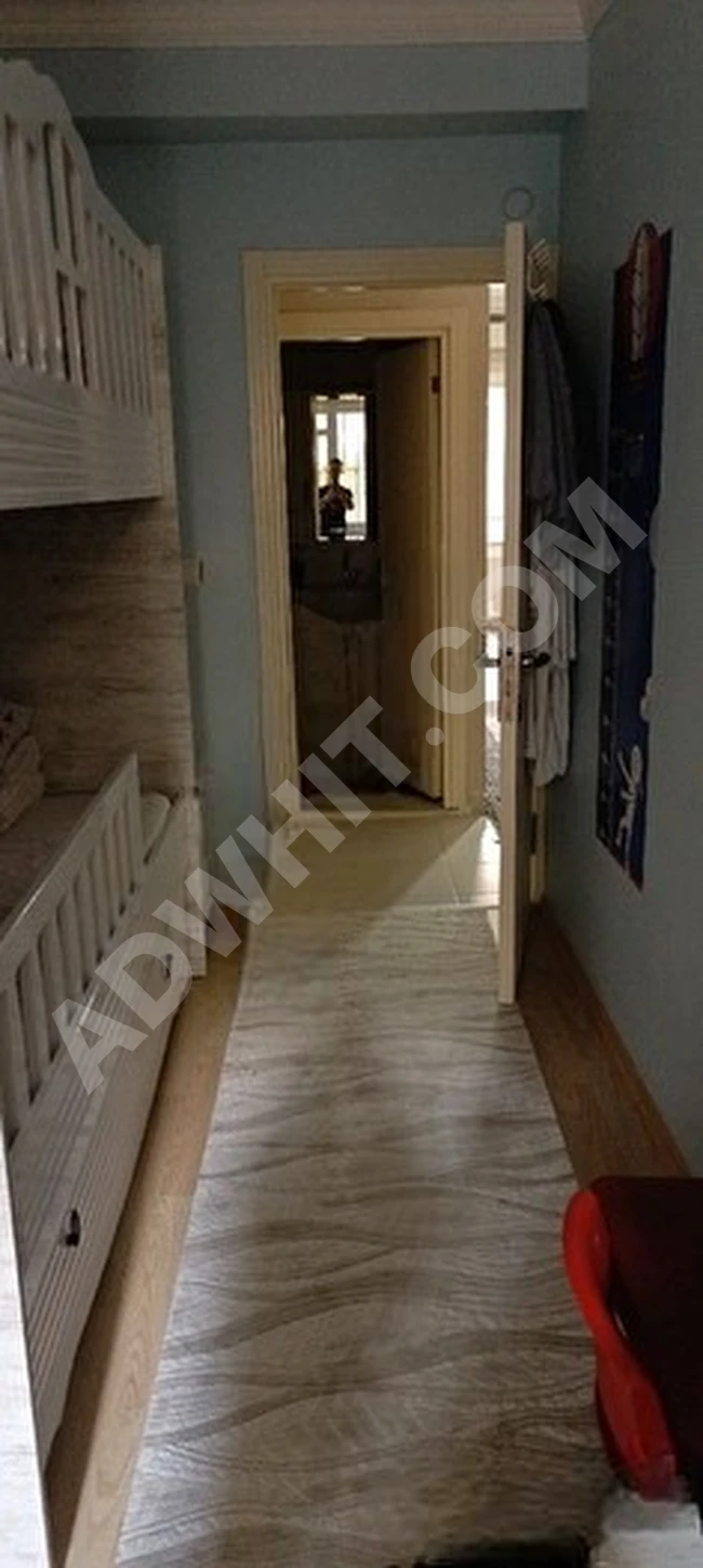 For sale 2+1 apartment / garden floor