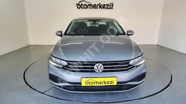 Passat car without paint, available in full with the option to pay via credit card in 12 installments from Otomerkezi