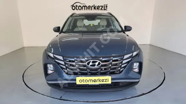 Hyundai TUCSON بدون طلاء، متاحة كامل بإمكانية الدفع عبر بطاقة الائتمان على 12 قسط من Otomerkezi