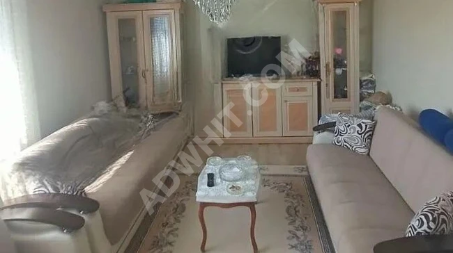 Apartment 2+1 for sale with always open front in AVCILAR SİTELER complex - from OZAN