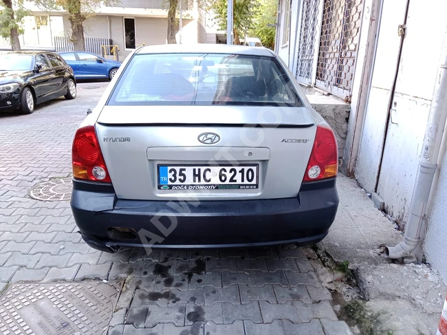 سيارة  HYUNDAİ ACCENT ADMİRE 1.5  CRDi 2005 ديزل للبيع