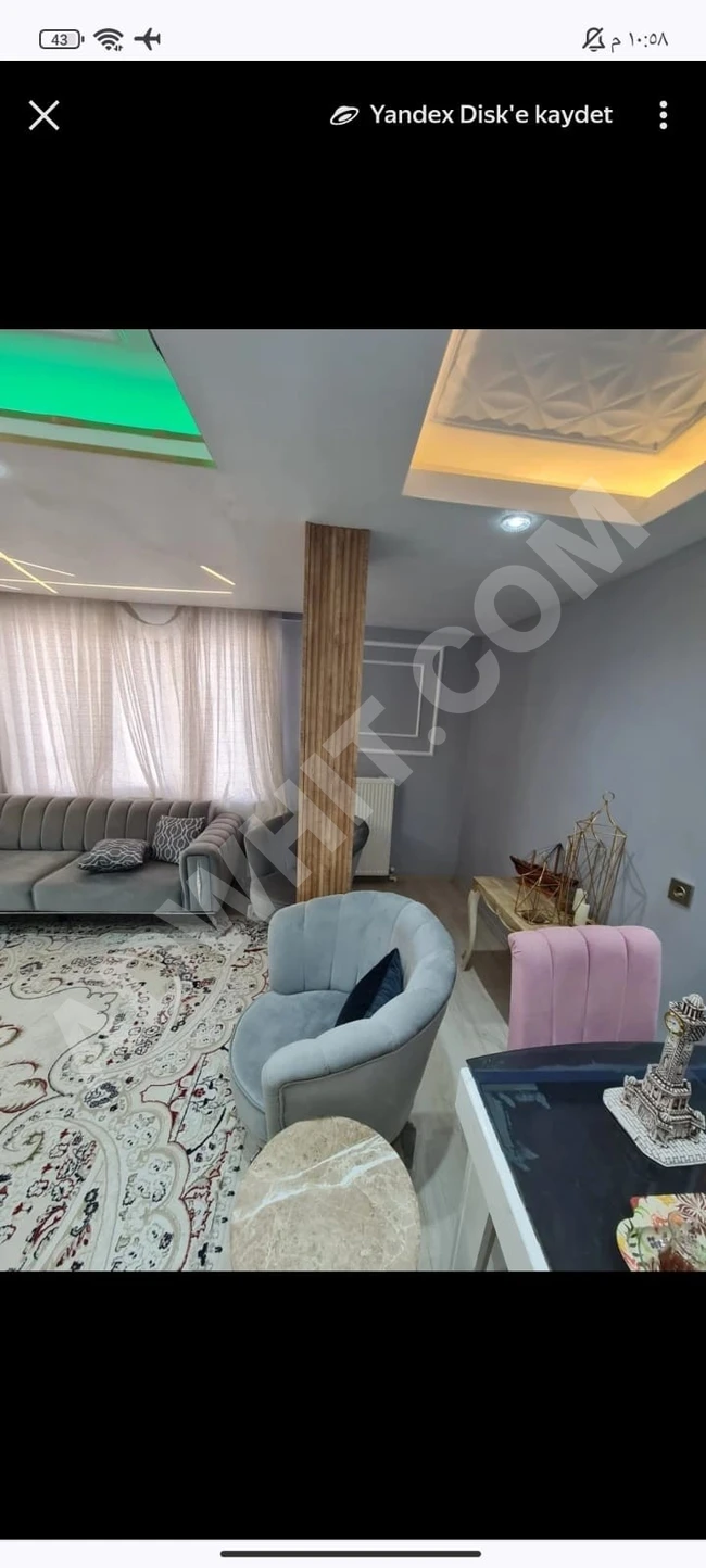 Avcılar'da yıllık kiralık daire