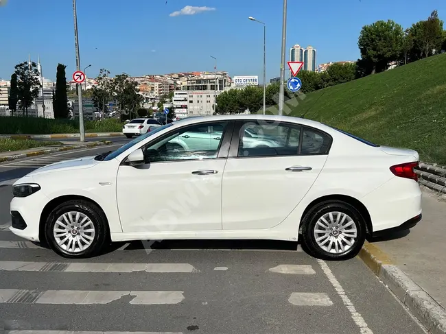 سيارة Fiat Egea 1.6 Multijet Easy موديل 2022 أوتوماتيك مساقة 55.500 كم